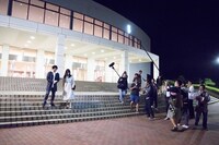 「水曜日が消えた」メイキング写真