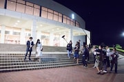 「水曜日が消えた」メイキング写真
