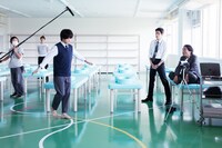 「水曜日が消えた」メイキング写真