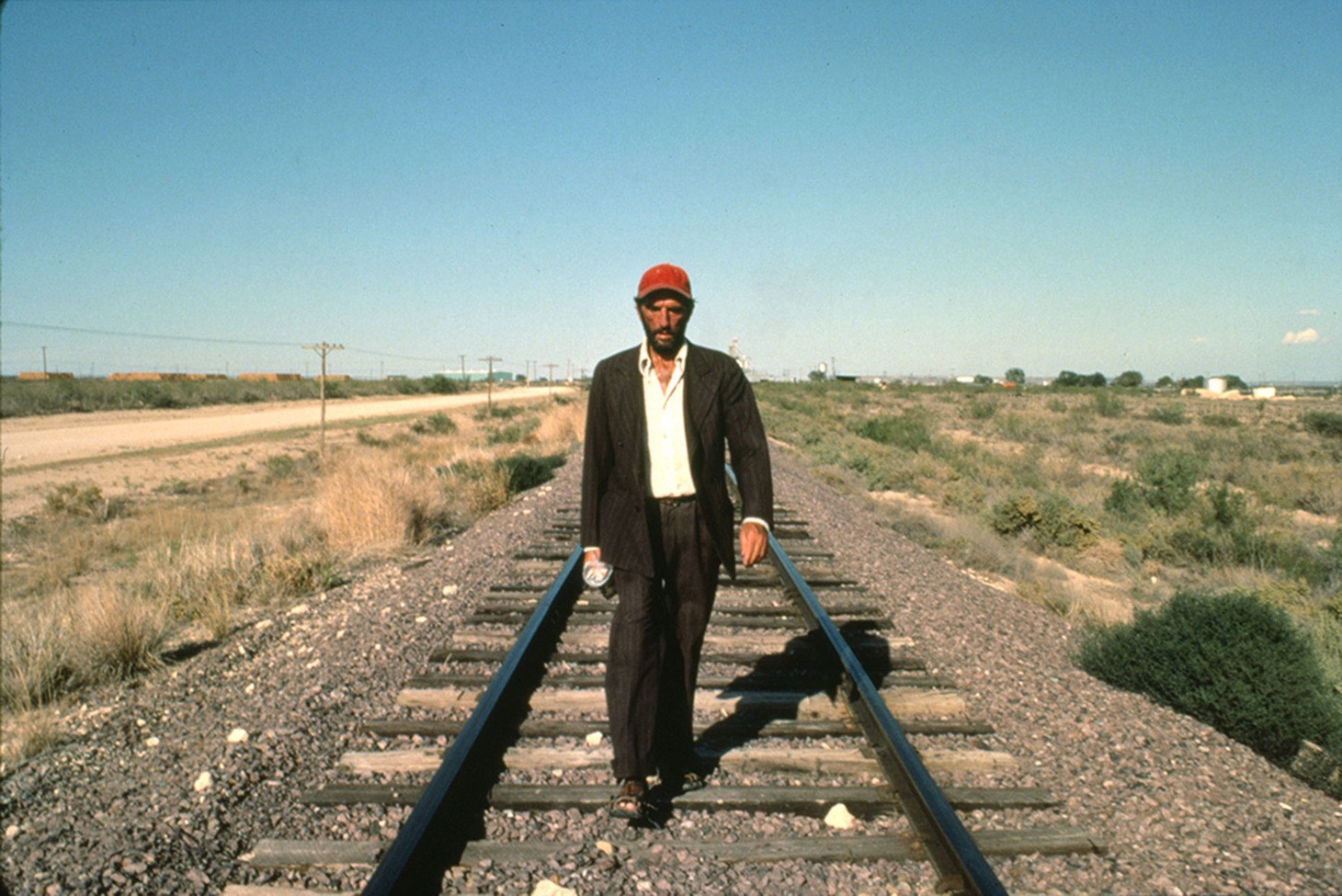 「パリ、テキサス」 (c)Wim Wenders Stiftung 2014