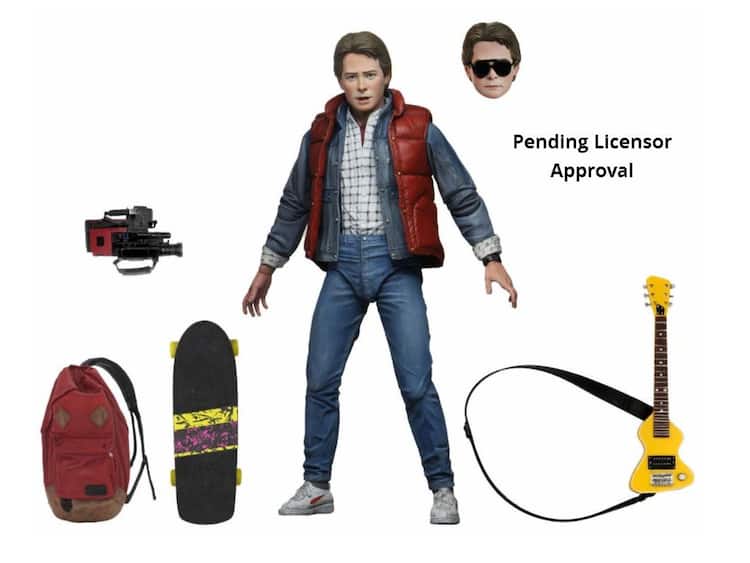 ビフがラインナップに！BTTFのフィギュアシリーズ発売、アニメver.の 