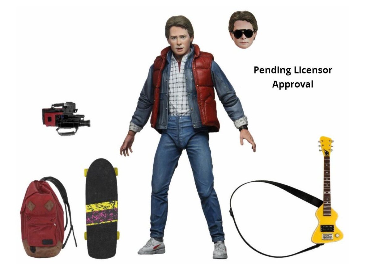 ビフがラインナップに Bttfのフィギュアシリーズ発売 アニメver のモデルも 映画ナタリー