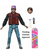 バック・トゥ・ザ・フューチャー PART 2 / マーティ・マクフライ アルティメット 7インチ アクションフィギュア（税込4400円）