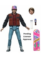 バック・トゥ・ザ・フューチャー PART 2 / マーティ・マクフライ アルティメット 7インチ アクションフィギュア（税込4400円）