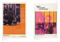 「スティーブ・マックイーン ヴィンテージ映画ポスター・コレクション ポスター・アートで見る＜キング・オブ・クール＞の肖像」中面