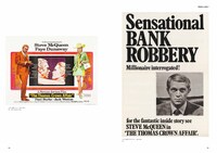 「スティーブ・マックイーン ヴィンテージ映画ポスター・コレクション ポスター・アートで見る＜キング・オブ・クール＞の肖像」中面