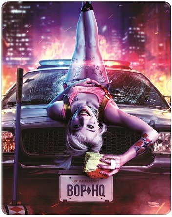 「ハーレイ・クインの華麗なる覚醒 BIRDS OF PREY」スチールブックジャケット