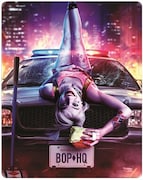 「ハーレイ・クインの華麗なる覚醒 BIRDS OF PREY」スチールブックジャケット