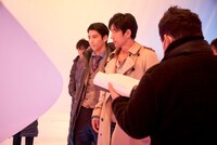 「AI崩壊」メイキング写真