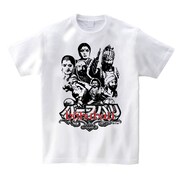 「バーフバリ」のオフィシャルTシャツ。