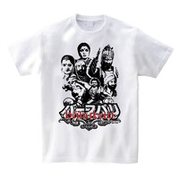 「バーフバリ」のオフィシャルTシャツ。