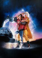 「バック・トゥ・ザ・フューチャーPART2」ビジュアル (c)1989 Universal City Studios and U Drive Productions, Inc. All Rights Reserved.