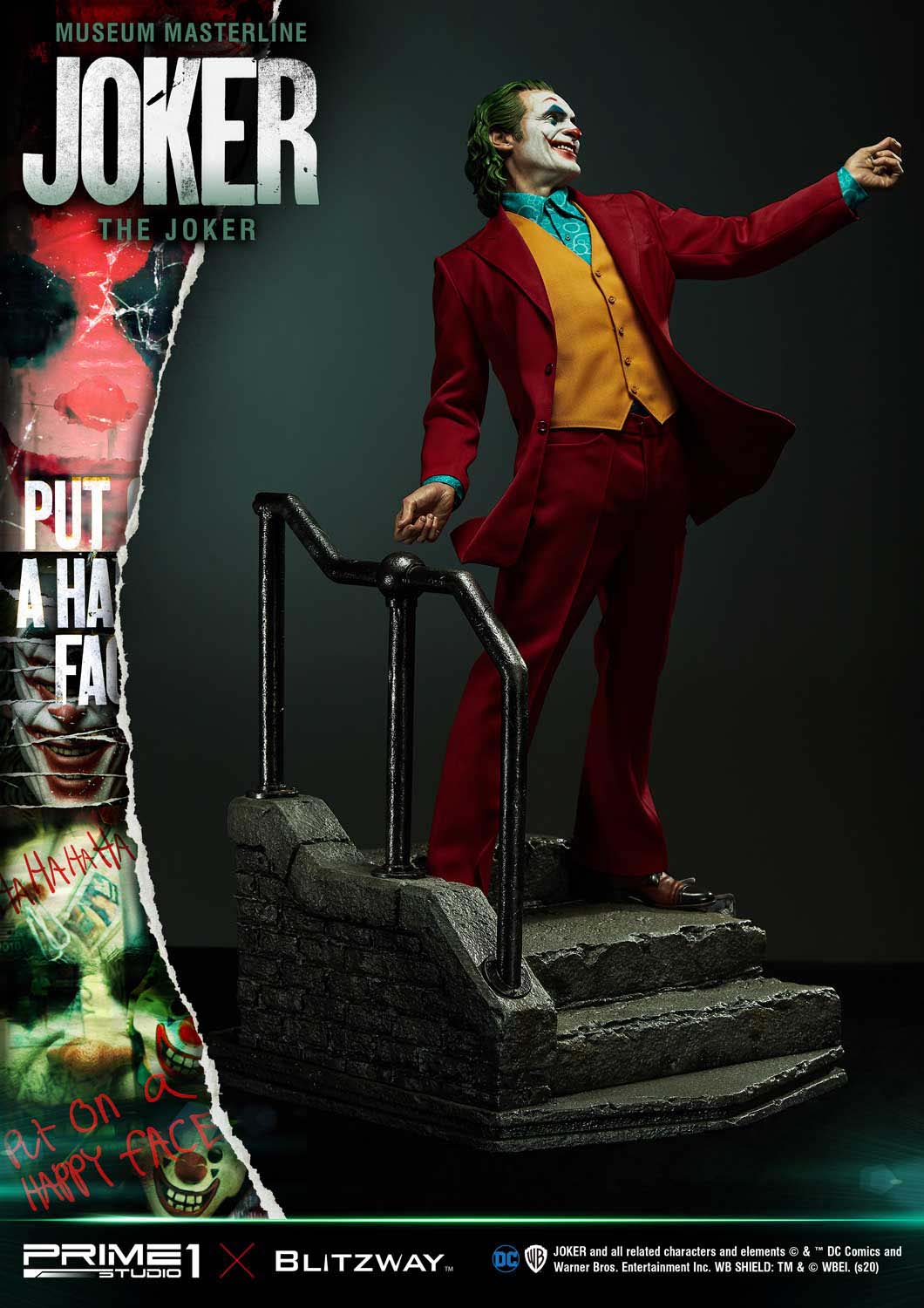 「ミュージアムマスターライン / JOKER: ジョーカー 1/3 スタチュー」