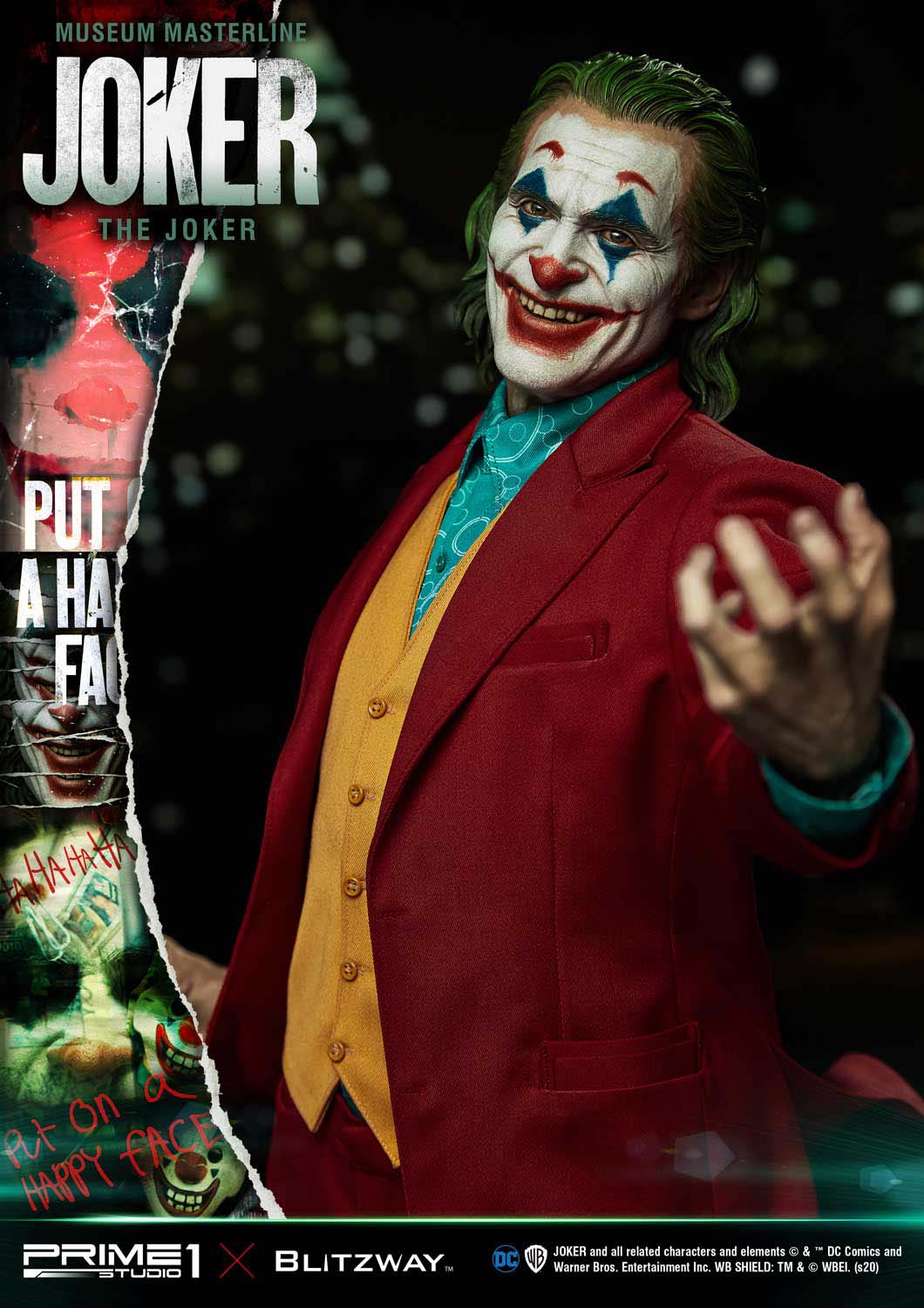 「ミュージアムマスターライン / JOKER: ジョーカー 1/3 スタチュー」