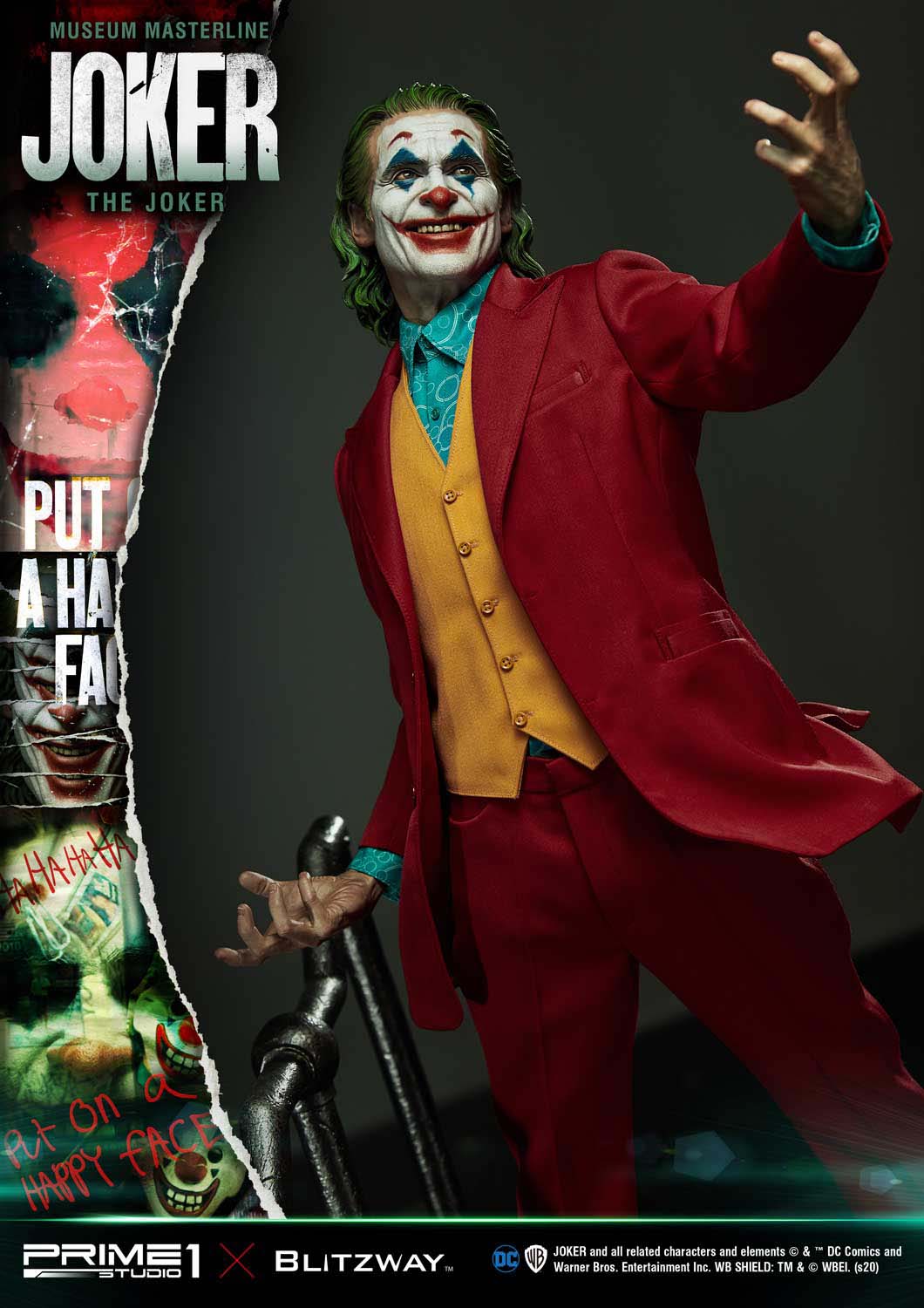 「ミュージアムマスターライン / JOKER: ジョーカー 1/3 スタチュー」