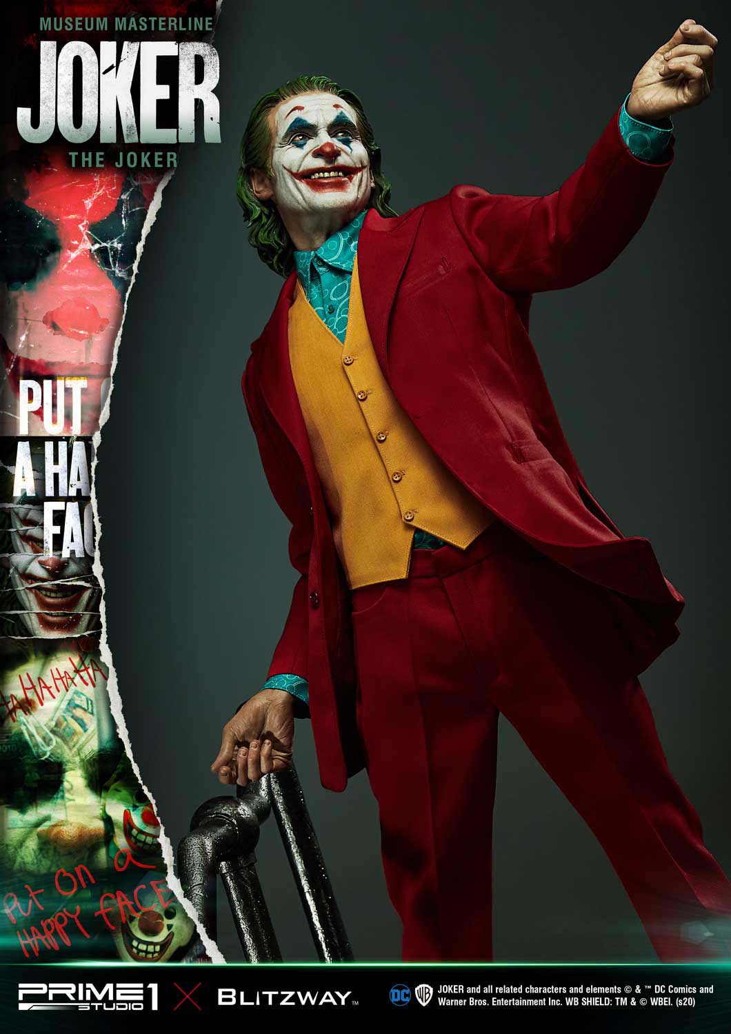 「ミュージアムマスターライン / JOKER: ジョーカー 1/3 スタチュー」