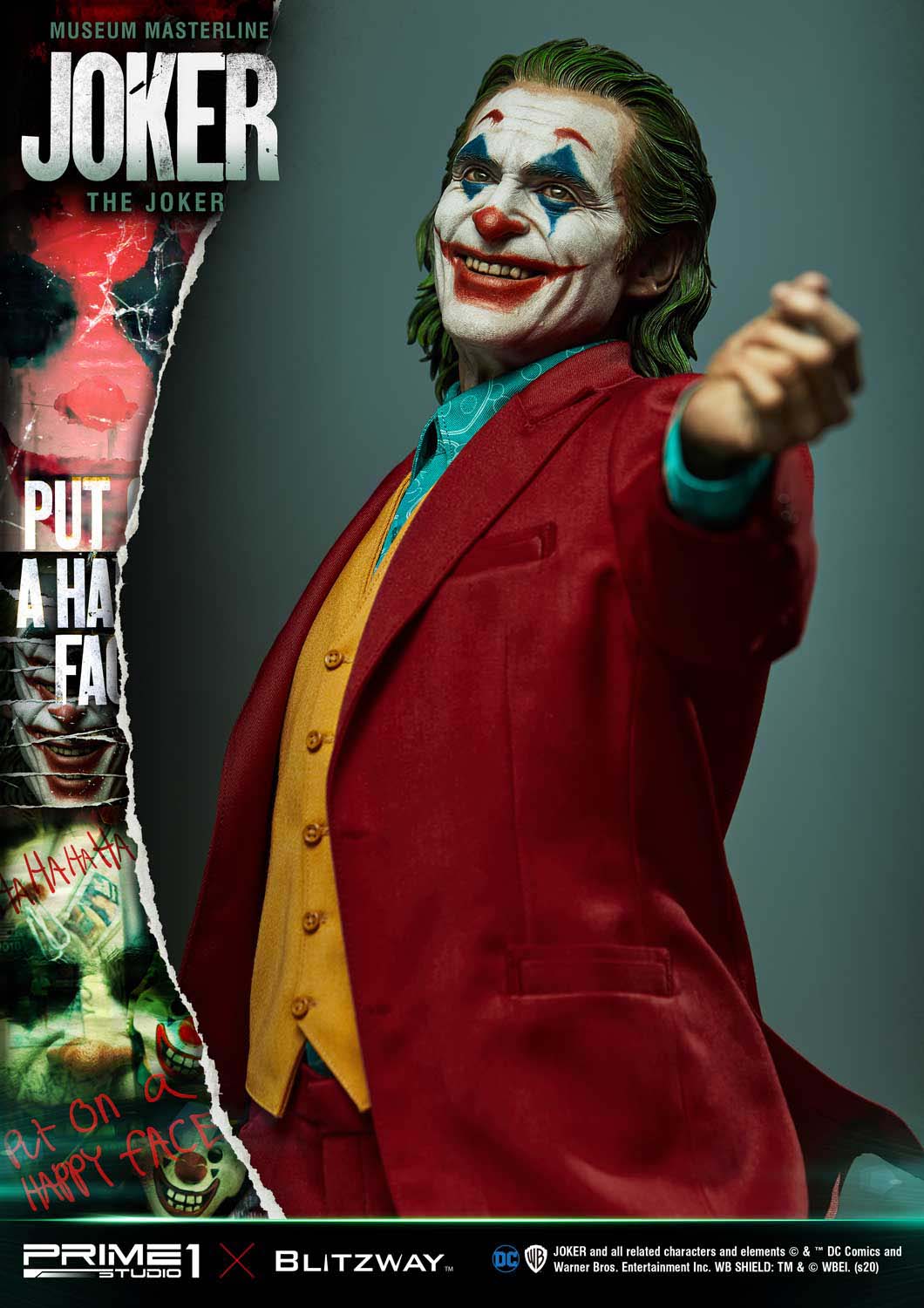 「ミュージアムマスターライン / JOKER: ジョーカー 1/3 スタチュー」