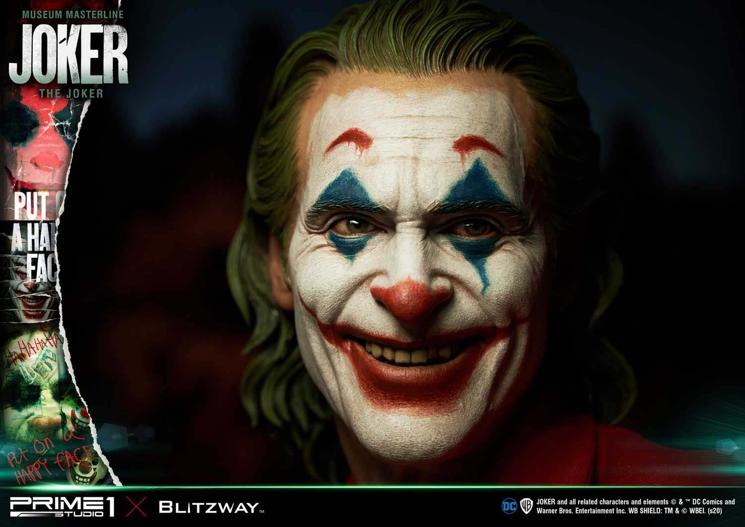 「ミュージアムマスターライン / JOKER: ジョーカー 1/3 スタチュー」