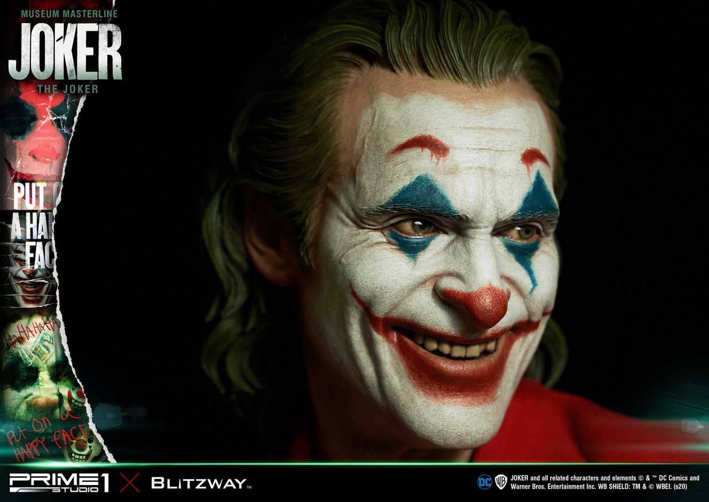 「ミュージアムマスターライン / JOKER: ジョーカー 1/3 スタチュー」