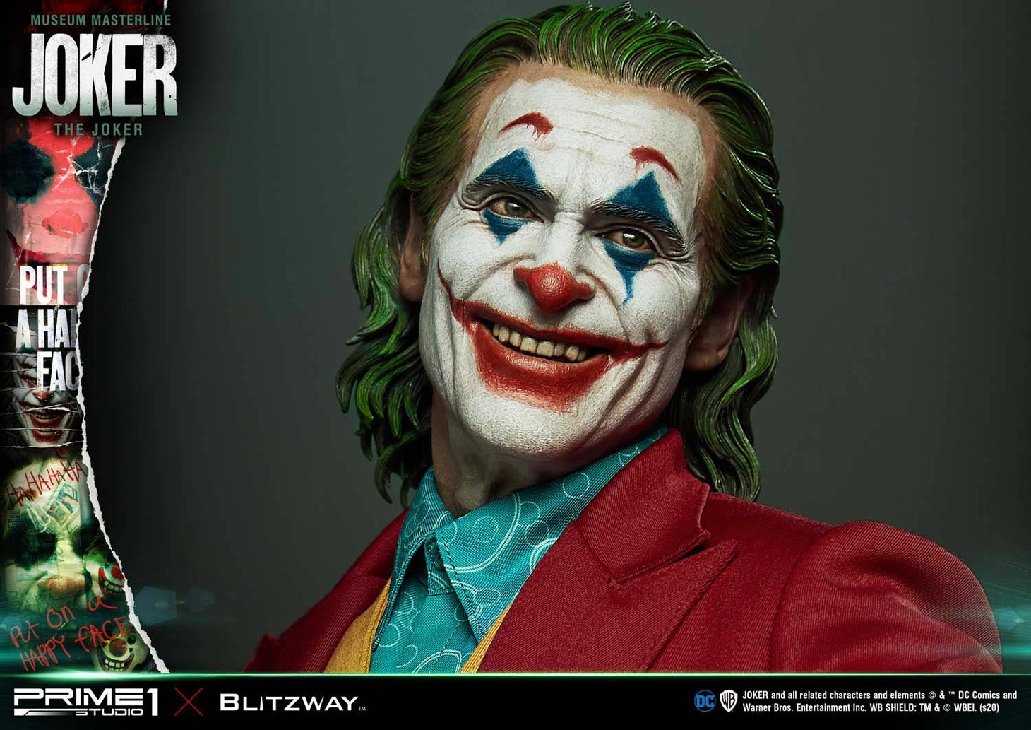 「ミュージアムマスターライン / JOKER: ジョーカー 1/3 スタチュー」