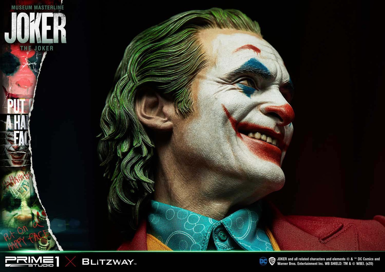「ミュージアムマスターライン / JOKER: ジョーカー 1/3 スタチュー」