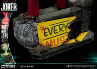 「ミュージアムマスターライン / JOKER: ジョーカー 1/3 スタチュー」の付属アクセサリー。