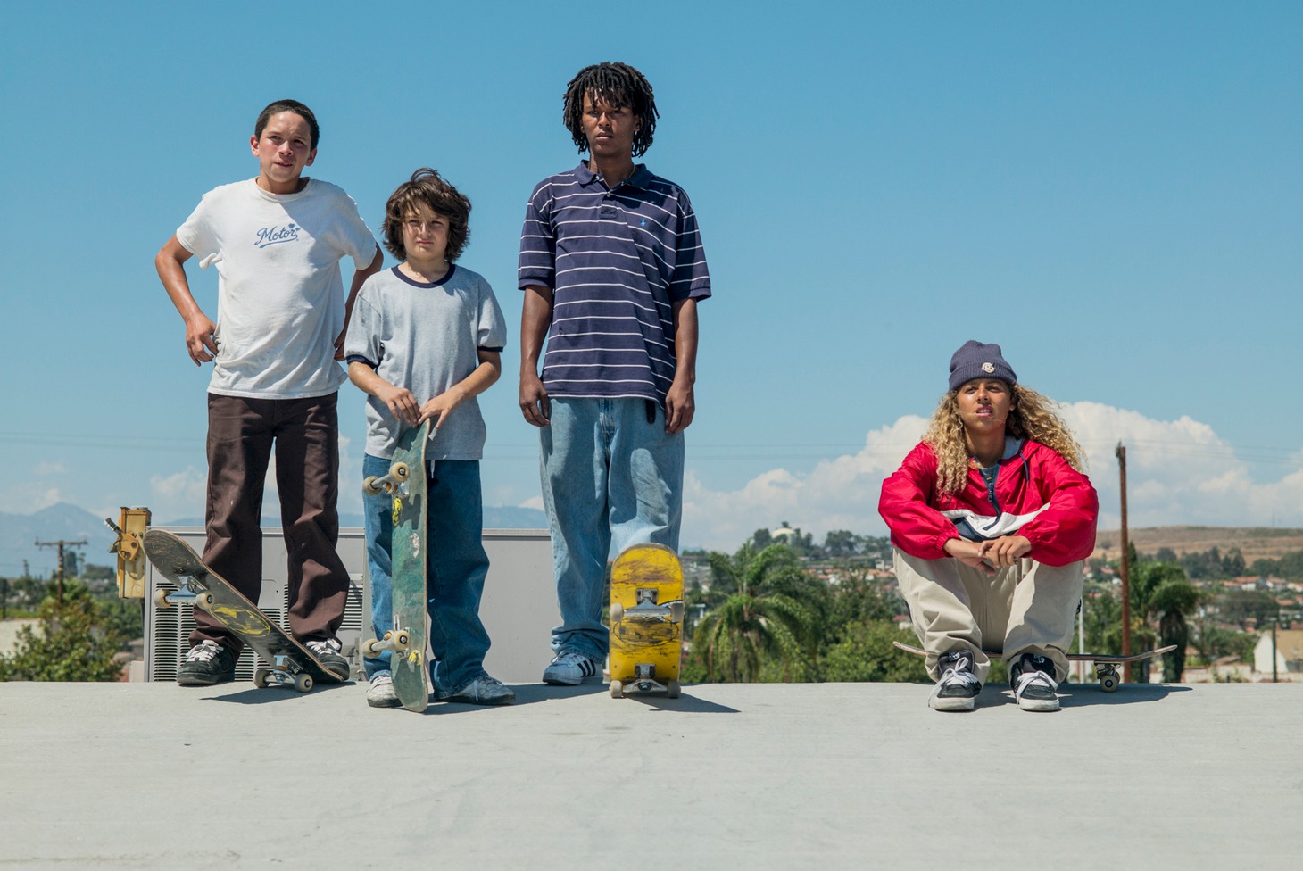 「mid90s ミッドナインティーズ」