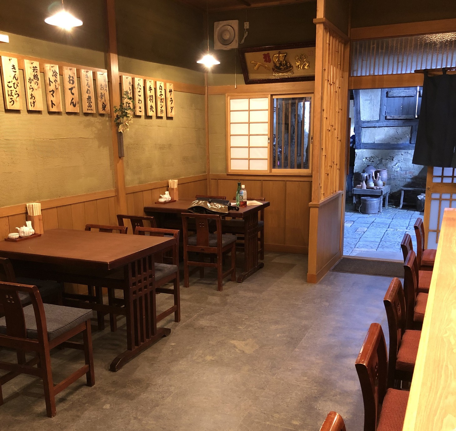 「異世界居酒屋『のぶ』」メイキング写真