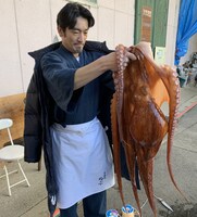 「異世界居酒屋『のぶ』」メイキング写真