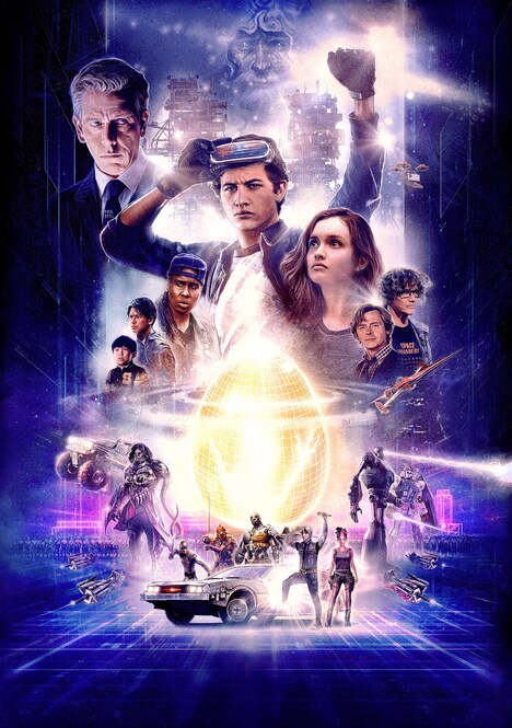 「レディ・プレイヤー1」ビジュアル (c)Warner Bros. Entertainment Inc.