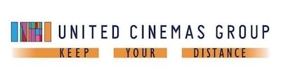 ユナイテッド・シネマグループのロゴ。