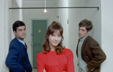 「女は女である」 (c)1961 STUDIOCANAL - EURO International Films S.p.A.