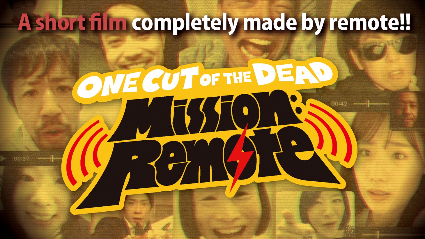 「One Cut of the Dead Mission: Remote」ビジュアル