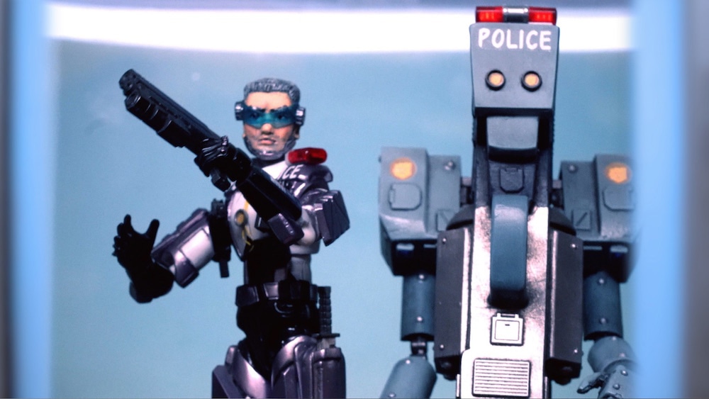 「COMPLY+-ANCE（コンプライアンス）」の飯塚貴士による人形アニメーションパート。