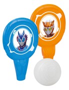 「バルカン＆バルキリー ラケット＆ボール」