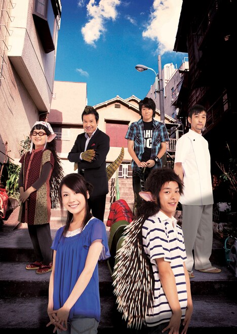 「ハリ系」ビジュアル