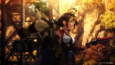 「甲鉄城のカバネリ 総集編 後編 燃える命」