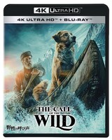 「野性の呼び声 4K UHD」ジャケット