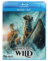 「野性の呼び声 ブルーレイ+DVDセット」ジャケット