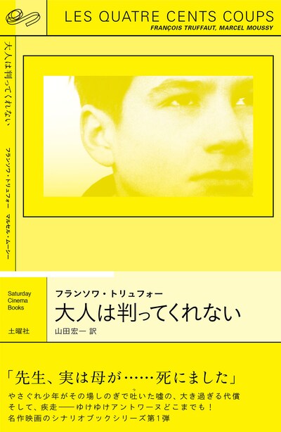 「大人は判ってくれない」シナリオブック書影（帯あり）