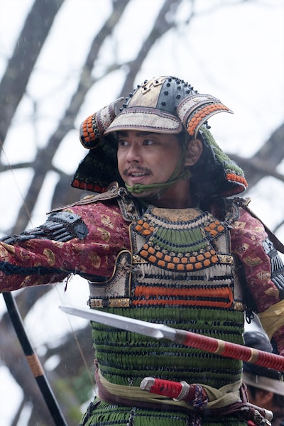 今井翼演じる毛利新介。