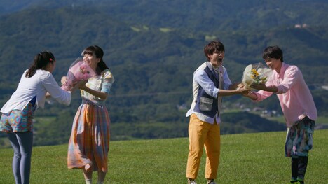 「映画 おかあさんといっしょ すりかえかめんをつかまえろ!」特典映像より。