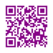 dTVチャンネルへのQRコード。