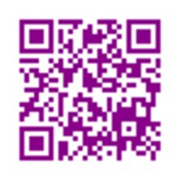 dTVチャンネルへのQRコード。