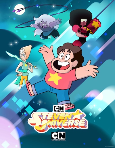 「スティーブン・ユニバース」ビジュアル