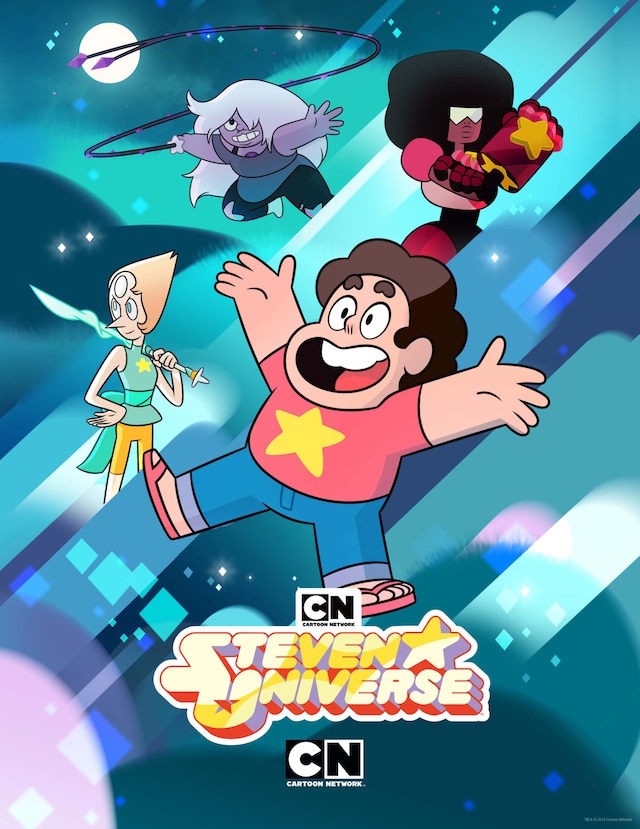 「スティーブン・ユニバース」ビジュアル