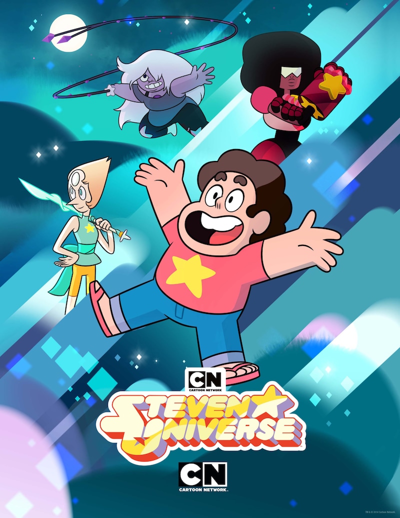 「スティーブン・ユニバース」ビジュアル