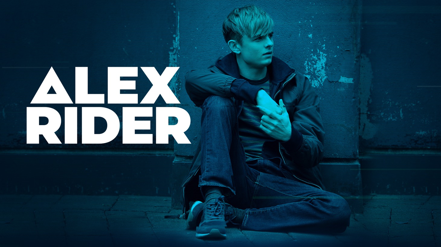 「Alex Rider（原題）」キーアート (c)2020 Sony Pictures Entertainment. All Rights Reserved.