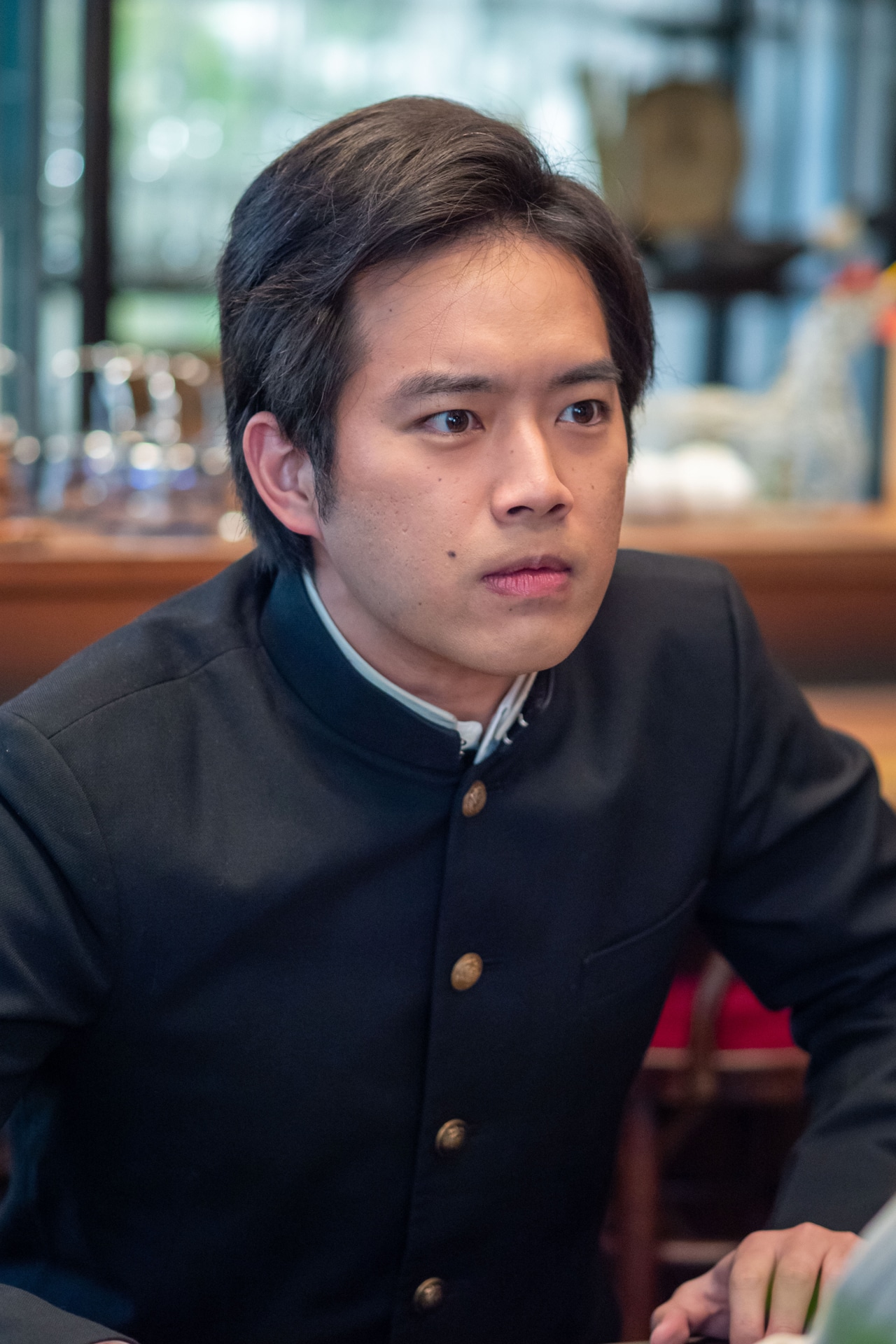 「エール」より、三浦貴大演じる田中隆。