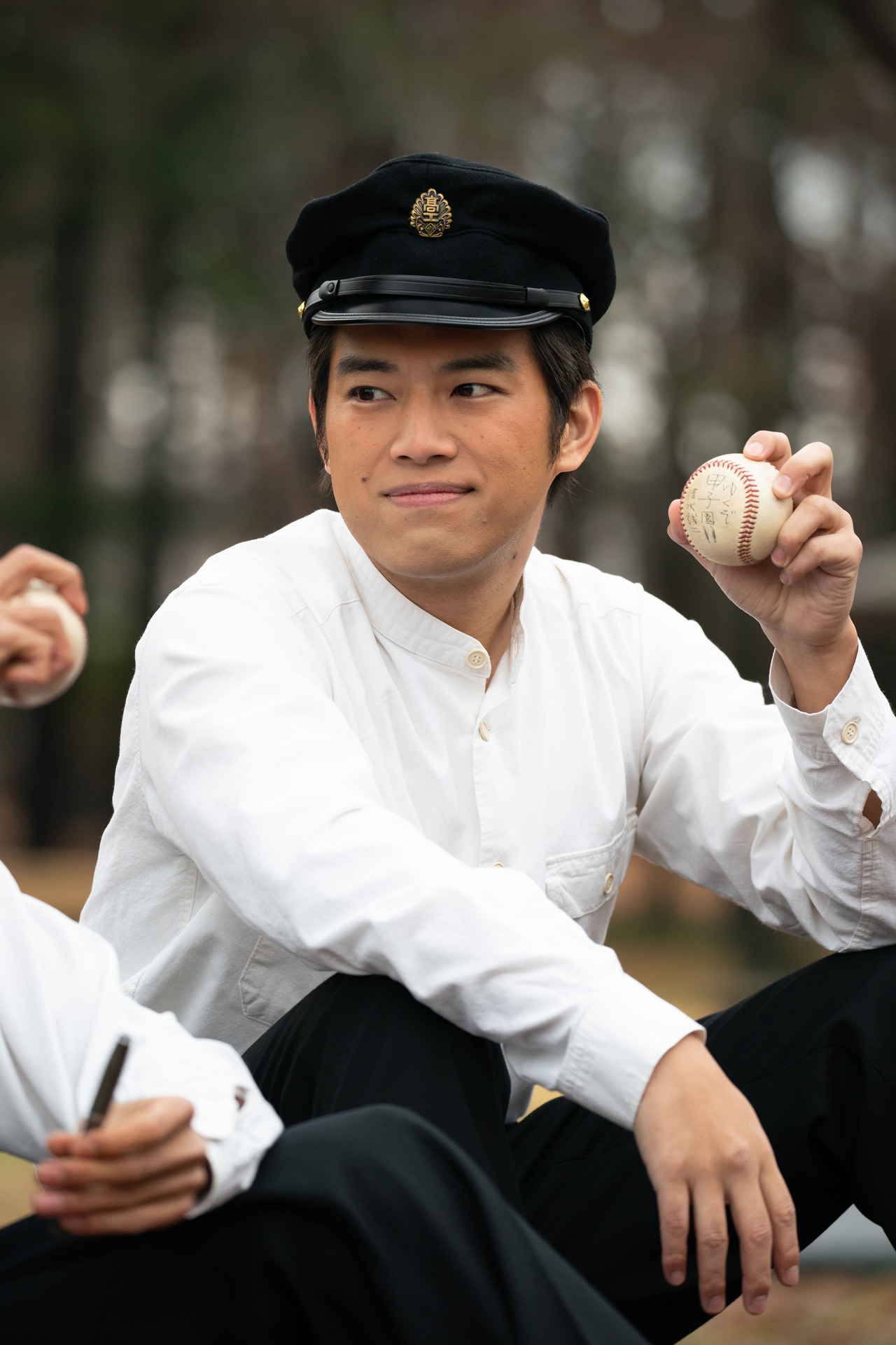 「エール」より、三浦貴大演じる田中隆。